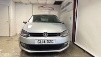 USED 2014 14 VOLKSWAGEN POLO 1.2 MATCH EDITION 5d 59 BHP JULY 24 MOT