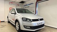 USED 2014 14 VOLKSWAGEN POLO 1.2 MATCH EDITION 5d 59 BHP JULY 24 MOT