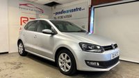 USED 2014 14 VOLKSWAGEN POLO 1.2 MATCH EDITION 5d 59 BHP JULY 24 MOT