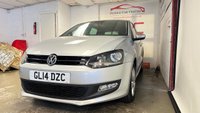 USED 2014 14 VOLKSWAGEN POLO 1.2 MATCH EDITION 5d 59 BHP JULY 24 MOT