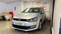 USED 2014 14 VOLKSWAGEN POLO 1.2 MATCH EDITION 5d 59 BHP JULY 24 MOT