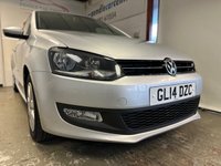 USED 2014 14 VOLKSWAGEN POLO 1.2 MATCH EDITION 5d 59 BHP JULY 24 MOT