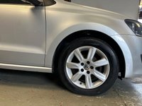 USED 2014 14 VOLKSWAGEN POLO 1.2 MATCH EDITION 5d 59 BHP JULY 24 MOT