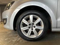 USED 2014 14 VOLKSWAGEN POLO 1.2 MATCH EDITION 5d 59 BHP JULY 24 MOT