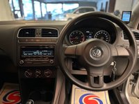 USED 2014 14 VOLKSWAGEN POLO 1.2 MATCH EDITION 5d 59 BHP JULY 24 MOT
