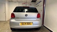USED 2014 14 VOLKSWAGEN POLO 1.2 MATCH EDITION 5d 59 BHP JULY 24 MOT