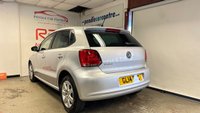 USED 2014 14 VOLKSWAGEN POLO 1.2 MATCH EDITION 5d 59 BHP JULY 24 MOT