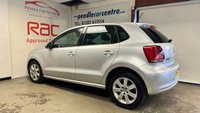 USED 2014 14 VOLKSWAGEN POLO 1.2 MATCH EDITION 5d 59 BHP JULY 24 MOT