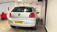 USED 2014 14 VOLKSWAGEN POLO 1.2 MATCH EDITION 5d 59 BHP JULY 24 MOT