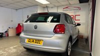 USED 2014 14 VOLKSWAGEN POLO 1.2 MATCH EDITION 5d 59 BHP JULY 24 MOT