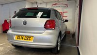 USED 2014 14 VOLKSWAGEN POLO 1.2 MATCH EDITION 5d 59 BHP JULY 24 MOT