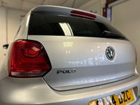 USED 2014 14 VOLKSWAGEN POLO 1.2 MATCH EDITION 5d 59 BHP JULY 24 MOT