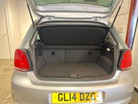 USED 2014 14 VOLKSWAGEN POLO 1.2 MATCH EDITION 5d 59 BHP JULY 24 MOT