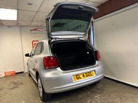 USED 2014 14 VOLKSWAGEN POLO 1.2 MATCH EDITION 5d 59 BHP JULY 24 MOT