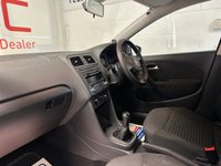 USED 2014 14 VOLKSWAGEN POLO 1.2 MATCH EDITION 5d 59 BHP JULY 24 MOT