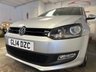 USED 2014 14 VOLKSWAGEN POLO 1.2 MATCH EDITION 5d 59 BHP JULY 24 MOT