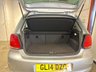 USED 2014 14 VOLKSWAGEN POLO 1.2 MATCH EDITION 5d 59 BHP JULY 24 MOT