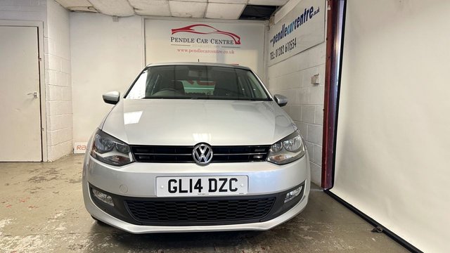 2014 14 Volkswagen Polo 1.2 MATCH EDITION 5d 59 BHP