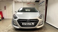 USED 2015 65 HYUNDAI I30 1.6 CRDI SE NAV BLUE DRIVE 5d 109 BHP RAC PLATINUM WARRANTY INCLUDED