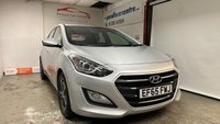 USED 2015 65 HYUNDAI I30 1.6 CRDI SE NAV BLUE DRIVE 5d 109 BHP RAC PLATINUM WARRANTY INCLUDED