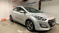 USED 2015 65 HYUNDAI I30 1.6 CRDI SE NAV BLUE DRIVE 5d 109 BHP RAC PLATINUM WARRANTY INCLUDED
