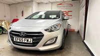 USED 2015 65 HYUNDAI I30 1.6 CRDI SE NAV BLUE DRIVE 5d 109 BHP RAC PLATINUM WARRANTY INCLUDED