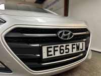 USED 2015 65 HYUNDAI I30 1.6 CRDI SE NAV BLUE DRIVE 5d 109 BHP RAC PLATINUM WARRANTY INCLUDED