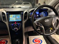 USED 2015 65 HYUNDAI I30 1.6 CRDI SE NAV BLUE DRIVE 5d 109 BHP RAC PLATINUM WARRANTY INCLUDED