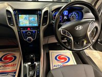 USED 2015 65 HYUNDAI I30 1.6 CRDI SE NAV BLUE DRIVE 5d 109 BHP RAC PLATINUM WARRANTY INCLUDED
