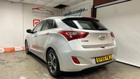 USED 2015 65 HYUNDAI I30 1.6 CRDI SE NAV BLUE DRIVE 5d 109 BHP RAC PLATINUM WARRANTY INCLUDED