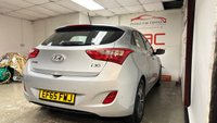 USED 2015 65 HYUNDAI I30 1.6 CRDI SE NAV BLUE DRIVE 5d 109 BHP RAC PLATINUM WARRANTY INCLUDED