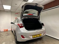 USED 2015 65 HYUNDAI I30 1.6 CRDI SE NAV BLUE DRIVE 5d 109 BHP RAC PLATINUM WARRANTY INCLUDED