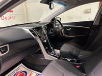 USED 2015 65 HYUNDAI I30 1.6 CRDI SE NAV BLUE DRIVE 5d 109 BHP RAC PLATINUM WARRANTY INCLUDED