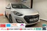 USED 2015 65 HYUNDAI I30 1.6 CRDI SE NAV BLUE DRIVE 5d 109 BHP RAC PLATINUM WARRANTY INCLUDED