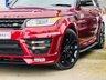 USED 2016 16 LAND ROVER RANGE ROVER SPORT 3.0 SDV6 HSE BLACK PACK LUMMA KIT PAN ROOF SAT NAV CAMERA 22