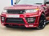 USED 2016 16 LAND ROVER RANGE ROVER SPORT 3.0 SDV6 HSE BLACK PACK LUMMA KIT PAN ROOF SAT NAV CAMERA 22