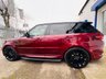 USED 2016 16 LAND ROVER RANGE ROVER SPORT 3.0 SDV6 HSE BLACK PACK LUMMA KIT PAN ROOF SAT NAV CAMERA 22