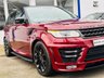 USED 2016 16 LAND ROVER RANGE ROVER SPORT 3.0 SDV6 HSE BLACK PACK LUMMA KIT PAN ROOF SAT NAV CAMERA 22