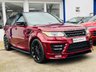 USED 2016 16 LAND ROVER RANGE ROVER SPORT 3.0 SDV6 HSE BLACK PACK LUMMA KIT PAN ROOF SAT NAV CAMERA 22
