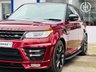 USED 2016 16 LAND ROVER RANGE ROVER SPORT 3.0 SDV6 HSE BLACK PACK LUMMA KIT PAN ROOF SAT NAV CAMERA 22