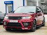 USED 2016 16 LAND ROVER RANGE ROVER SPORT 3.0 SDV6 HSE BLACK PACK LUMMA KIT PAN ROOF SAT NAV CAMERA 22