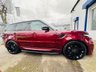 USED 2016 16 LAND ROVER RANGE ROVER SPORT 3.0 SDV6 HSE BLACK PACK LUMMA KIT PAN ROOF SAT NAV CAMERA 22