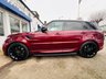 USED 2016 16 LAND ROVER RANGE ROVER SPORT 3.0 SDV6 HSE BLACK PACK LUMMA KIT PAN ROOF SAT NAV CAMERA 22
