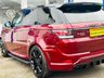 USED 2016 16 LAND ROVER RANGE ROVER SPORT 3.0 SDV6 HSE BLACK PACK LUMMA KIT PAN ROOF SAT NAV CAMERA 22