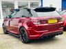 USED 2016 16 LAND ROVER RANGE ROVER SPORT 3.0 SDV6 HSE BLACK PACK LUMMA KIT PAN ROOF SAT NAV CAMERA 22