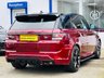 USED 2016 16 LAND ROVER RANGE ROVER SPORT 3.0 SDV6 HSE BLACK PACK LUMMA KIT PAN ROOF SAT NAV CAMERA 22