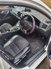USED 2016 66 LEXUS CT 1.8 200H SPORT 5d AUTO 134 BHP HUGE SPEC + BLACK ROOF + SAT NAV + PRIVACY GLASS + REVERSE CAMERA + &pound;0 ROAD TAX + DAB + EURO 6 + ULEZ COMPLIANT