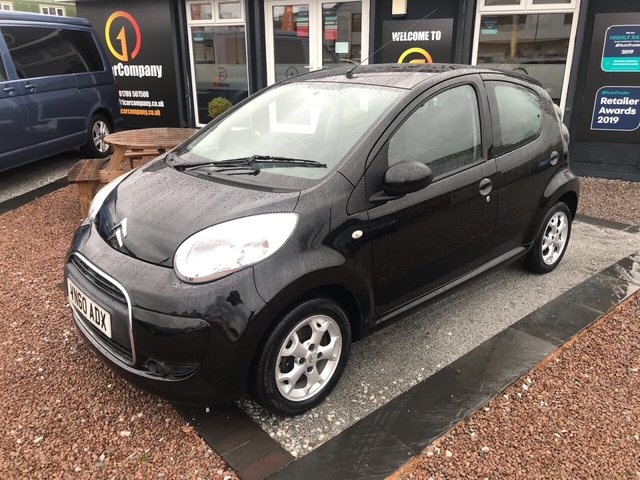 View our Citroen C1 range