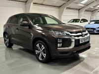 USED 2020 70 MITSUBISHI ASX 2.0 DYNAMIC 5d 148 BHP 