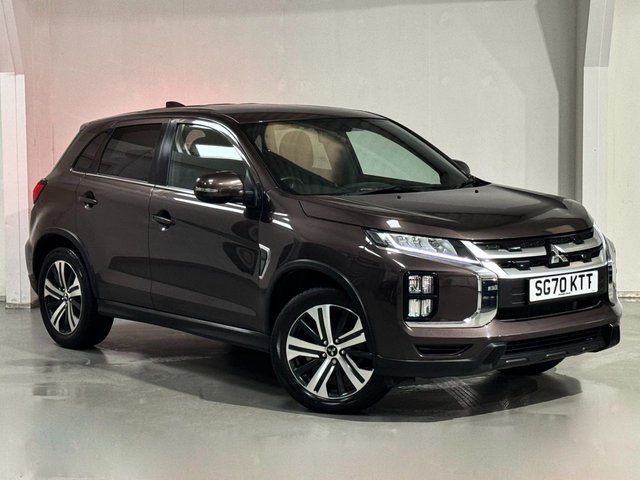 2020 70 Mitsubishi Asx 2.0 DYNAMIC 5d 148 BHP